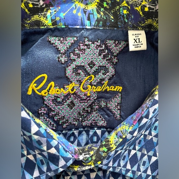 Robert Graham Octavian Sport Shirt - Picture 3 of 5